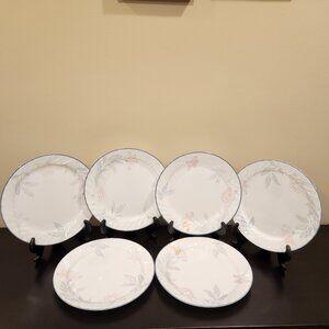 CORELLE by Corning Pink Trio dinner plates set of 6